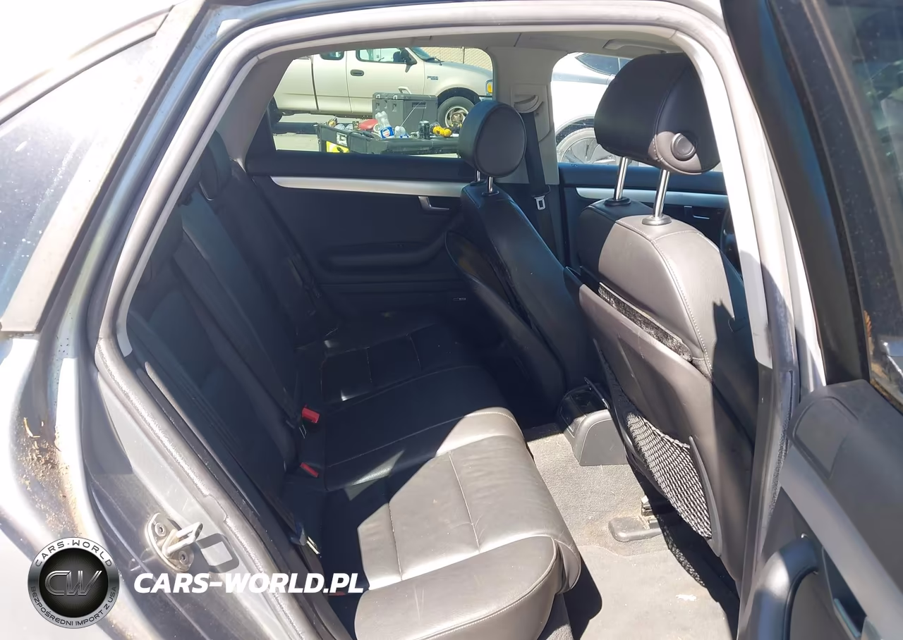 2008 Audi A4 2.0T-2.0T Special Edition VIN:WAUAF78E88A164255 - 8