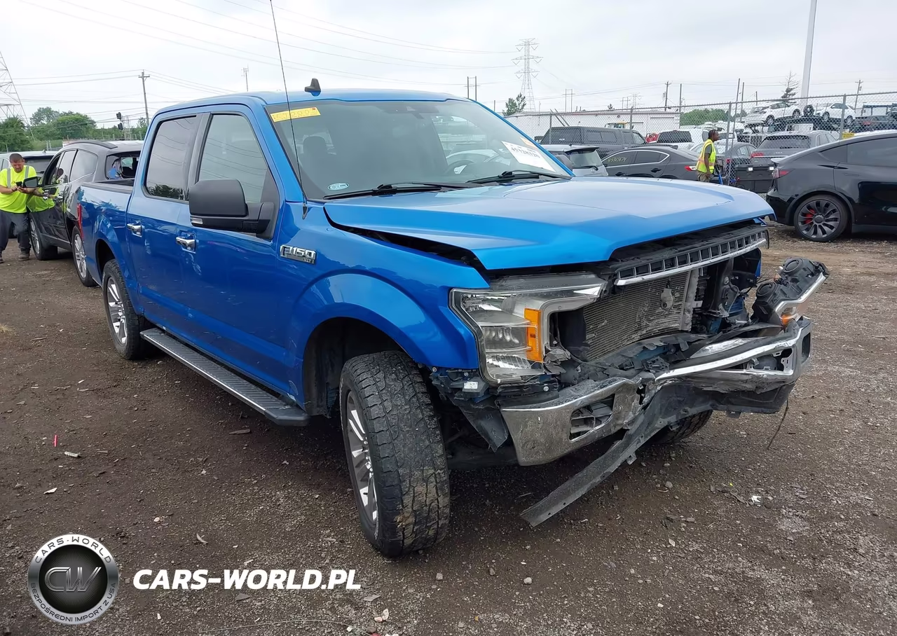 2020 Ford F-150 Xlt – zdjęcie 1 z 16