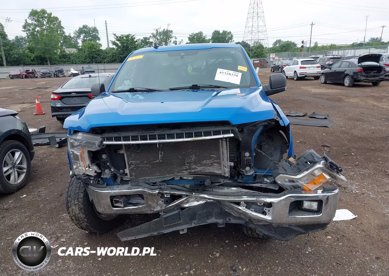 2020 Ford F-150 Xlt VIN:1FTEW1C5XLKE90005 - 12