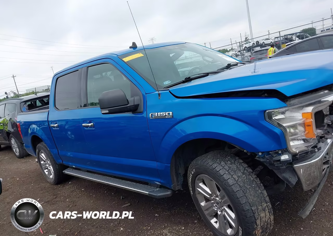 2020 Ford F-150 Xlt VIN:1FTEW1C5XLKE90005 - 13