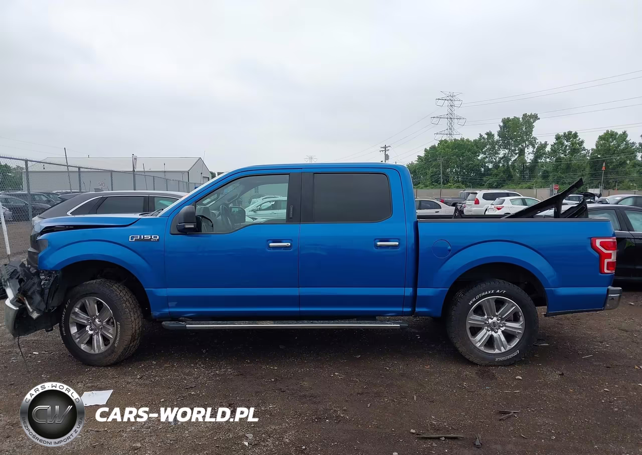 2020 Ford F-150 Xlt VIN:1FTEW1C5XLKE90005 - 14