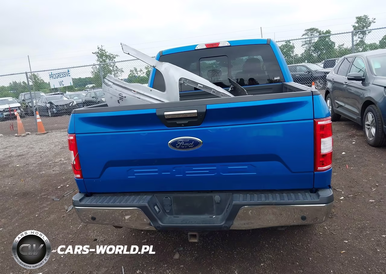 2020 Ford F-150 Xlt VIN:1FTEW1C5XLKE90005 - 16