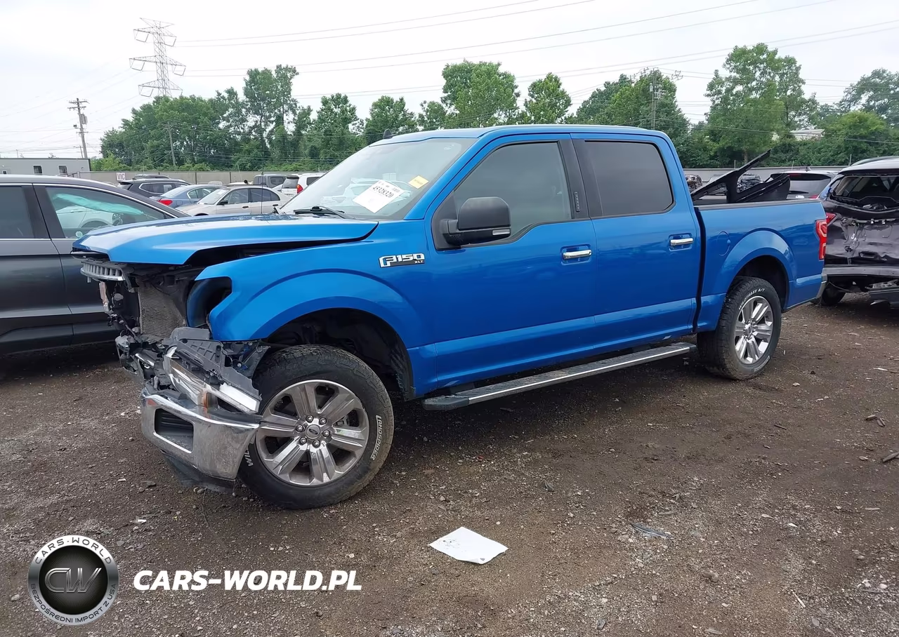 2020 Ford F-150 Xlt VIN:1FTEW1C5XLKE90005 - 2