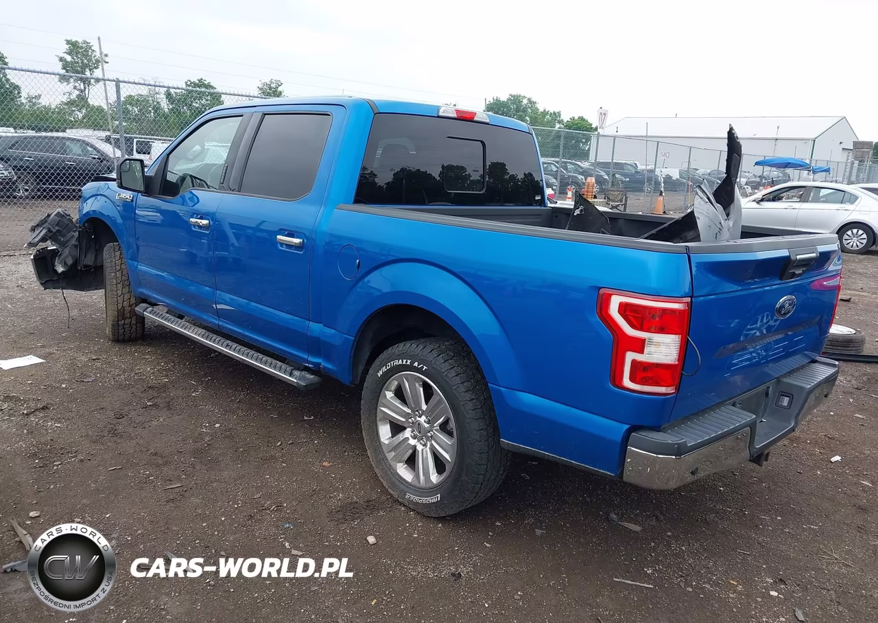 2020 Ford F-150 Xlt VIN:1FTEW1C5XLKE90005 - 3