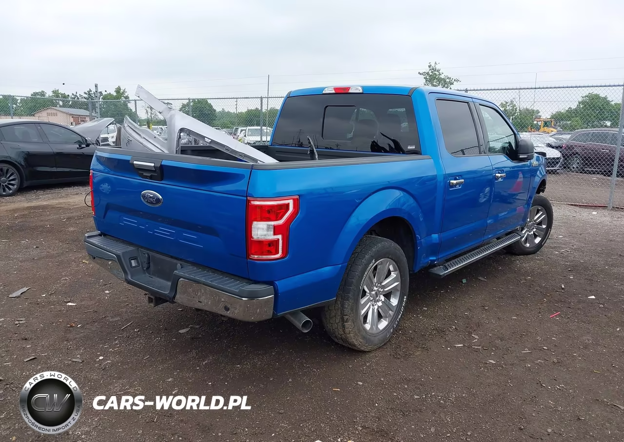 2020 Ford F-150 Xlt VIN:1FTEW1C5XLKE90005 - 4