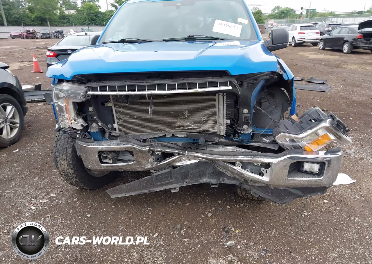 2020 Ford F-150 Xlt VIN:1FTEW1C5XLKE90005 - 6