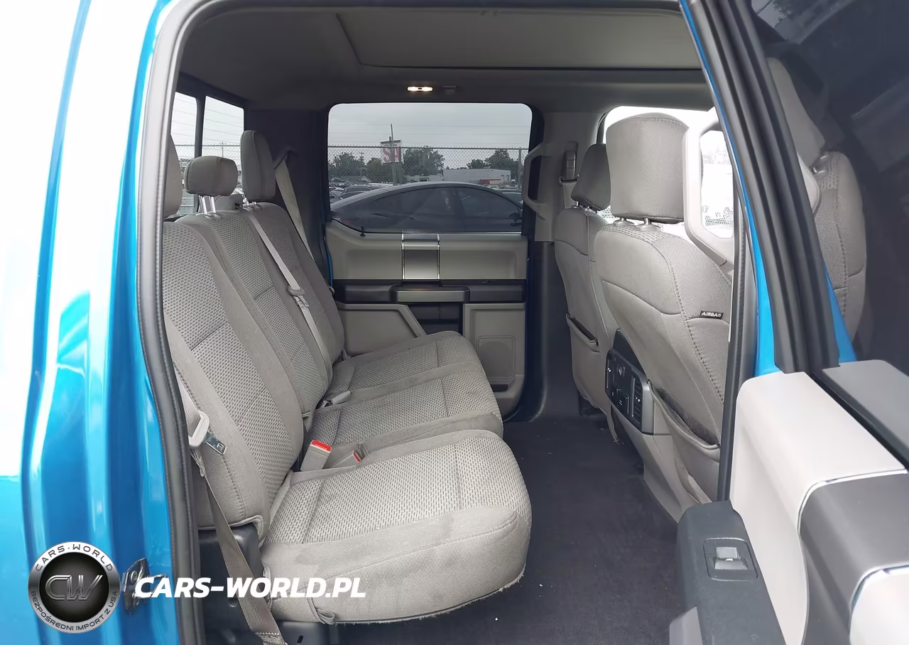 2020 Ford F-150 Xlt VIN:1FTEW1C5XLKE90005 - 8