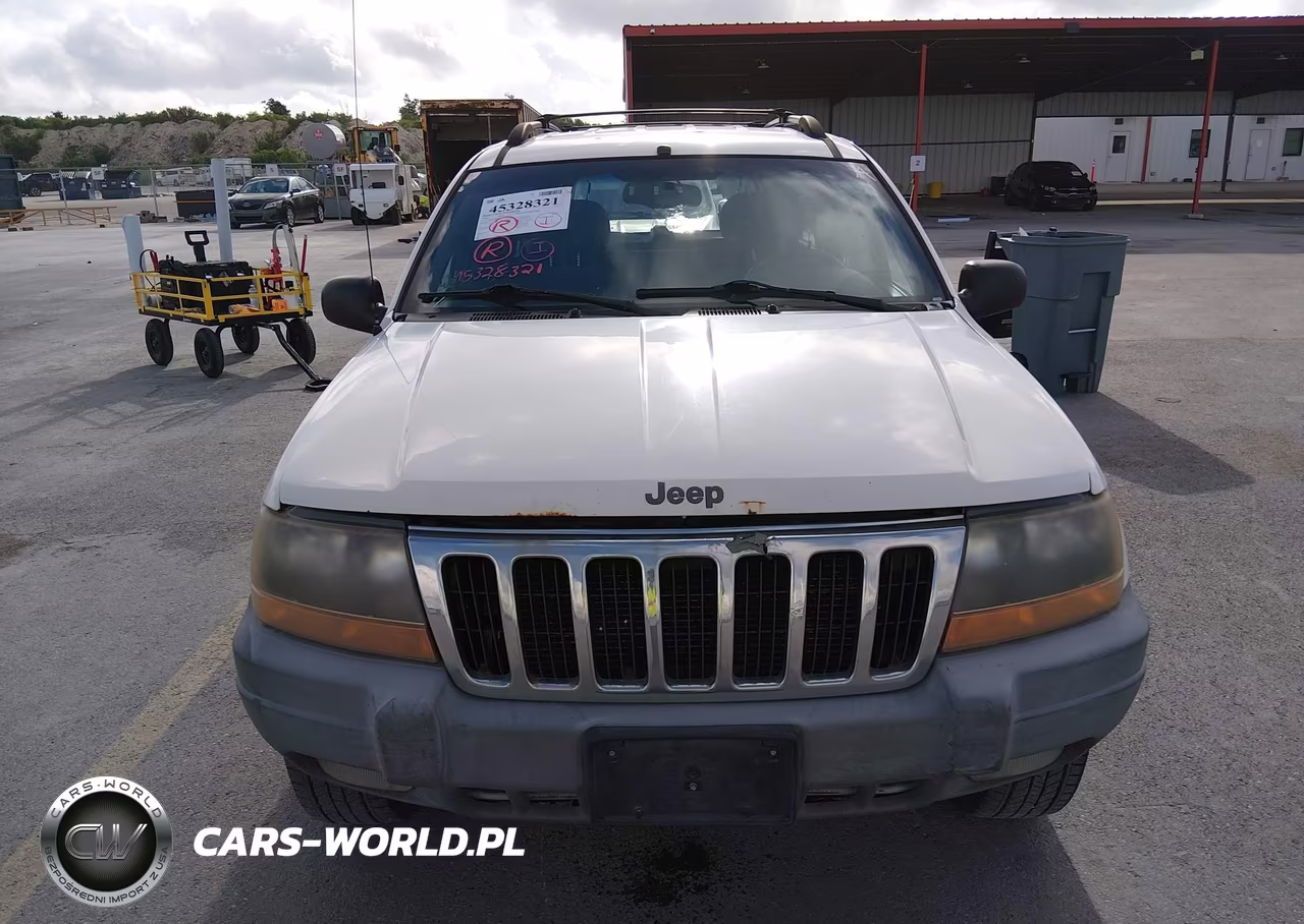2000 Jeep Grand Cherokee Laredo VIN:1J4GW48S4YC189539 - 12