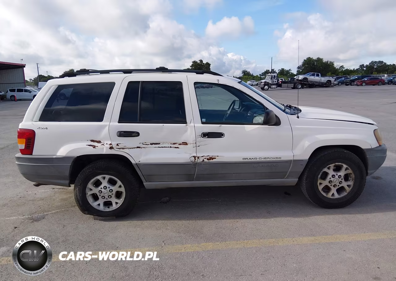 2000 Jeep Grand Cherokee Laredo VIN:1J4GW48S4YC189539 - 13