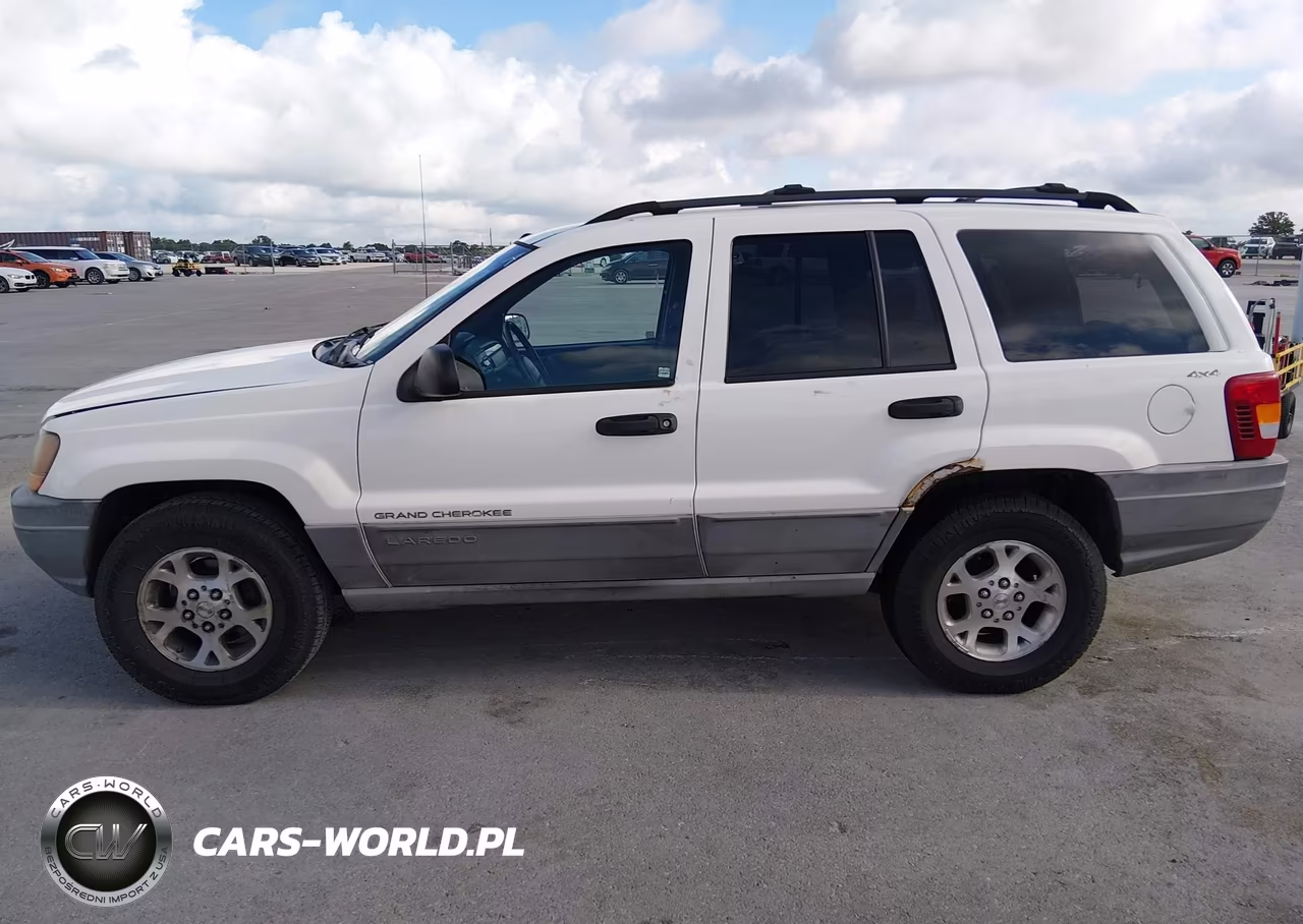 2000 Jeep Grand Cherokee Laredo VIN:1J4GW48S4YC189539 - 14