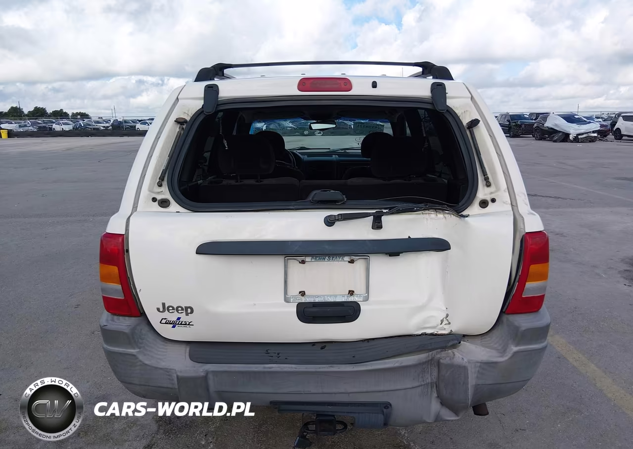 2000 Jeep Grand Cherokee Laredo VIN:1J4GW48S4YC189539 - 16