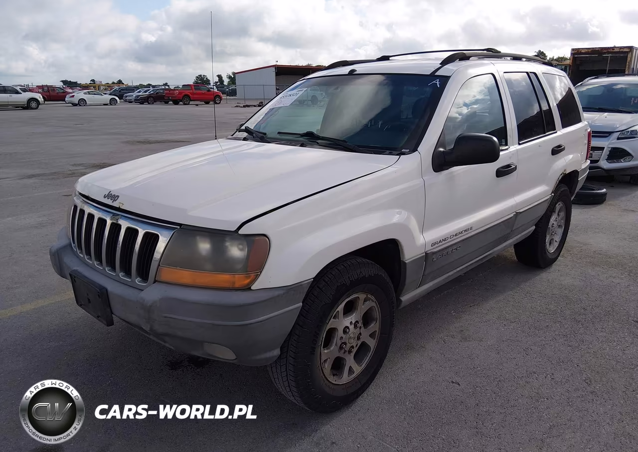 2000 Jeep Grand Cherokee Laredo VIN:1J4GW48S4YC189539 - 2