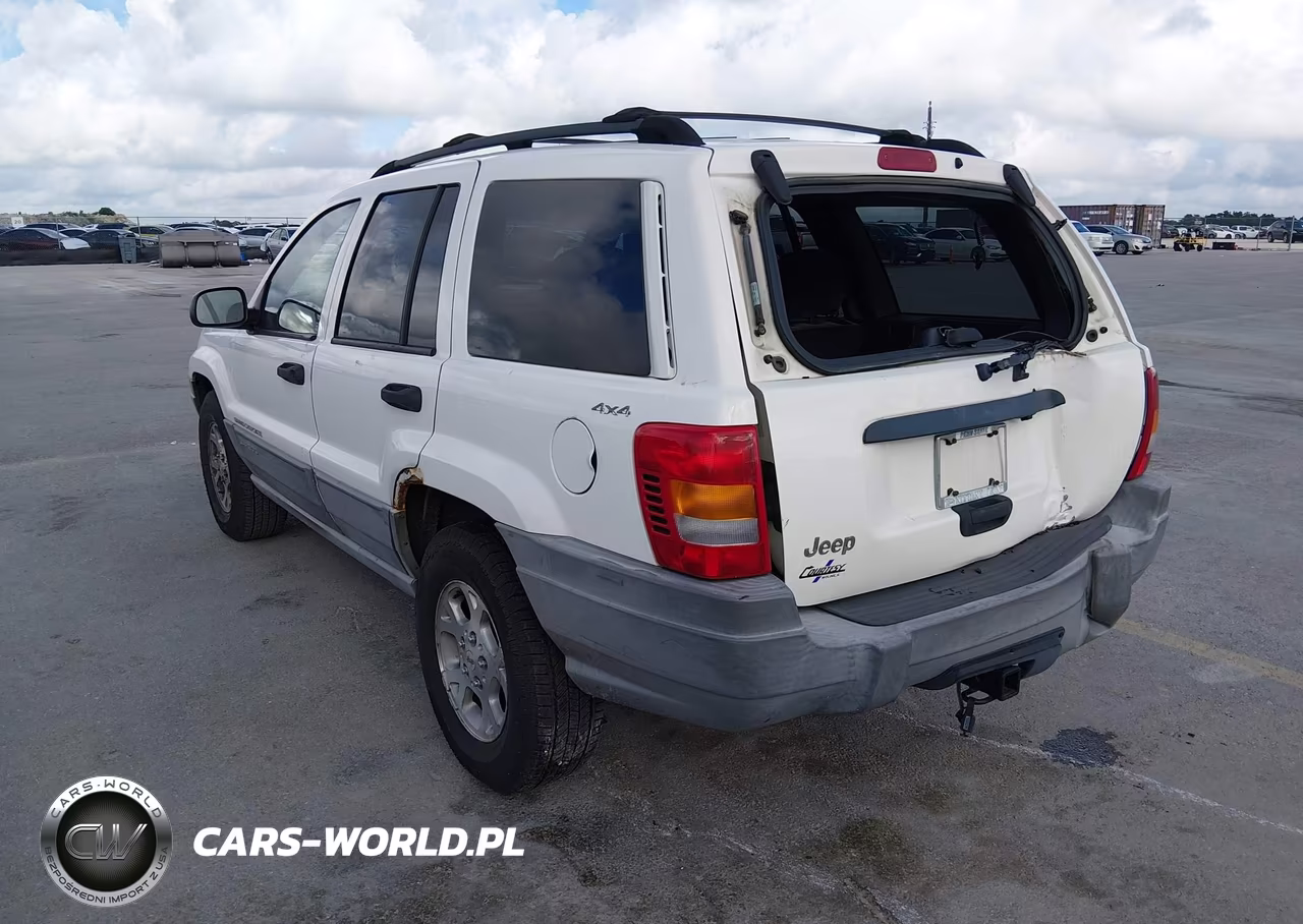 2000 Jeep Grand Cherokee Laredo VIN:1J4GW48S4YC189539 - 3
