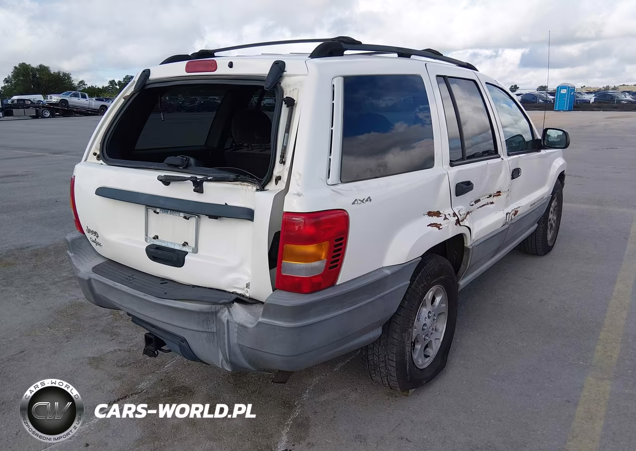 2000 Jeep Grand Cherokee Laredo VIN:1J4GW48S4YC189539 - 4