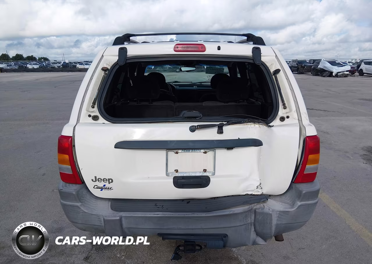 2000 Jeep Grand Cherokee Laredo VIN:1J4GW48S4YC189539 - 6