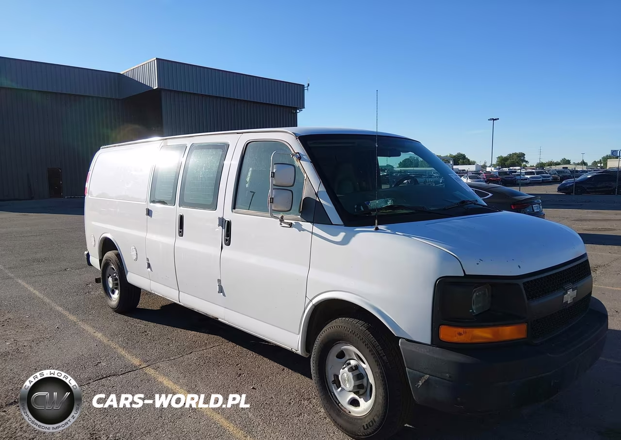 2008 Chevrolet Express Work Van