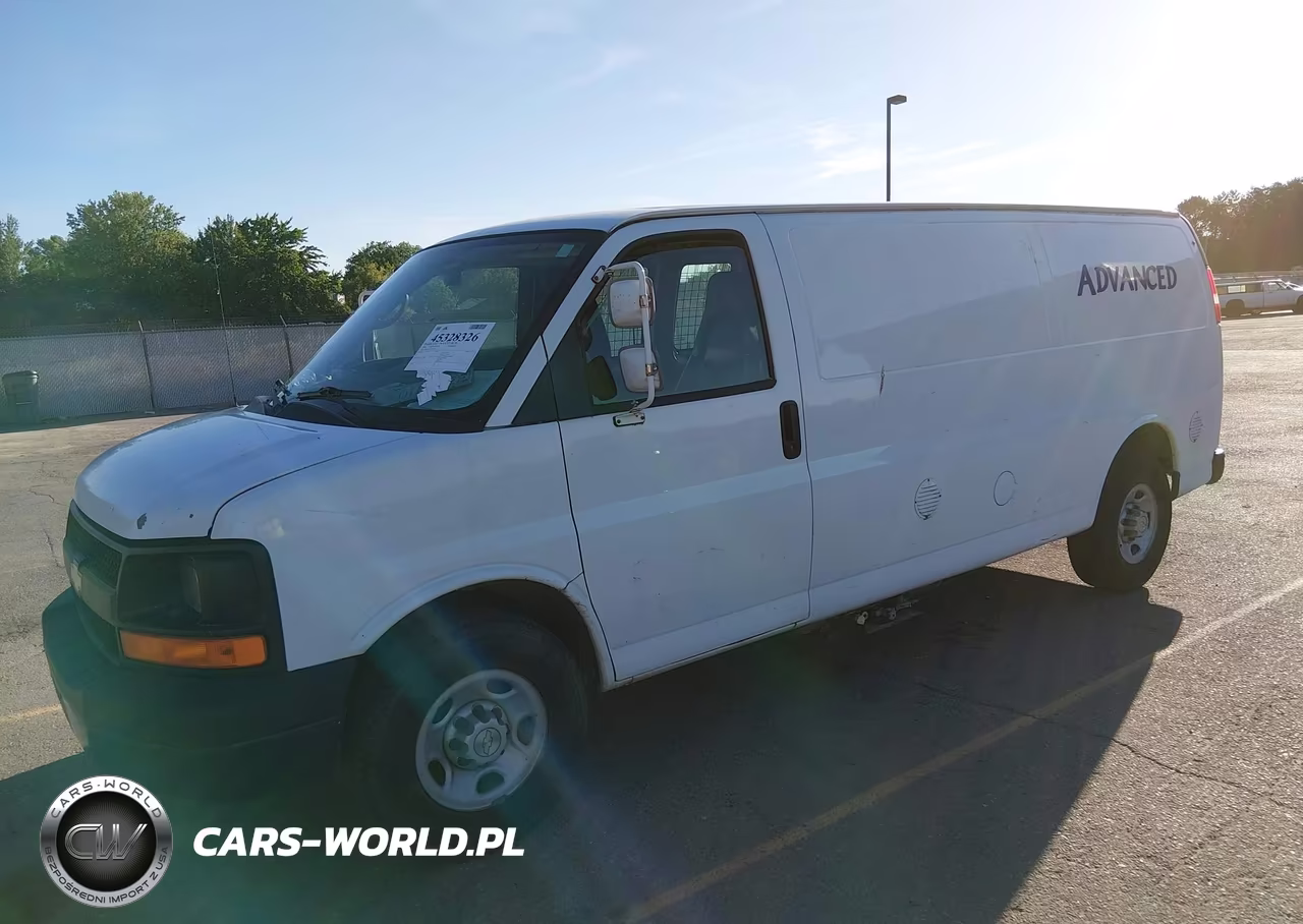 2008 Chevrolet Express Work Van VIN:1GBHG39C081182564 - 2