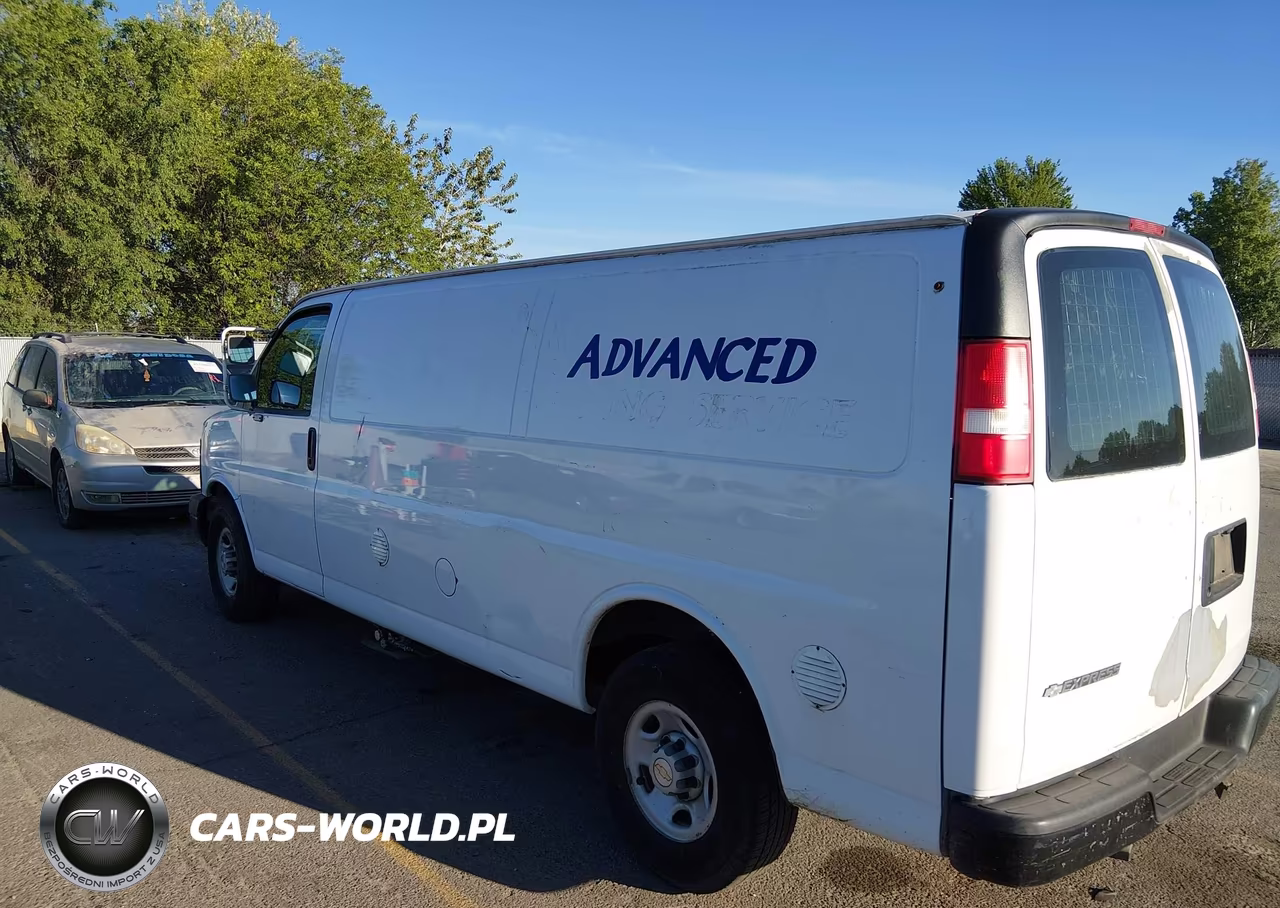2008 Chevrolet Express Work Van VIN:1GBHG39C081182564 - 3