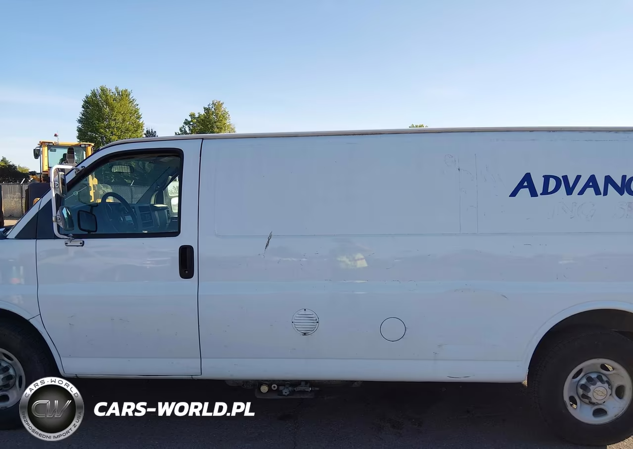 2008 Chevrolet Express Work Van VIN:1GBHG39C081182564 - 6