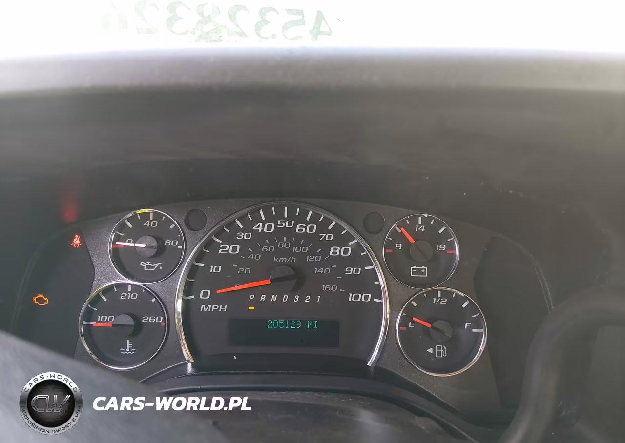 2008 Chevrolet Express Work Van VIN:1GBHG39C081182564 - 7