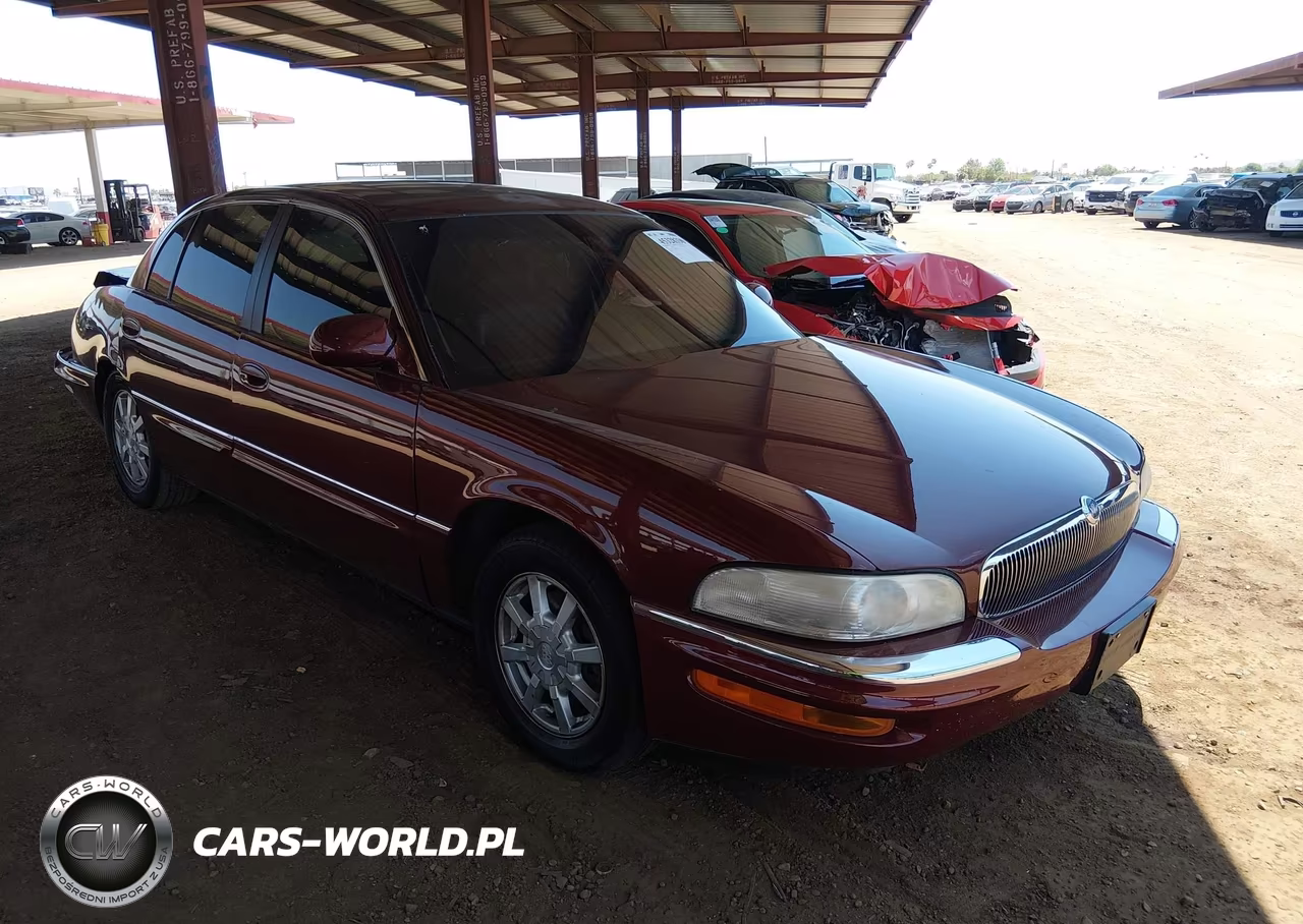 1998 Buick Park Avenue Ultra – zdjęcie 1 z 15