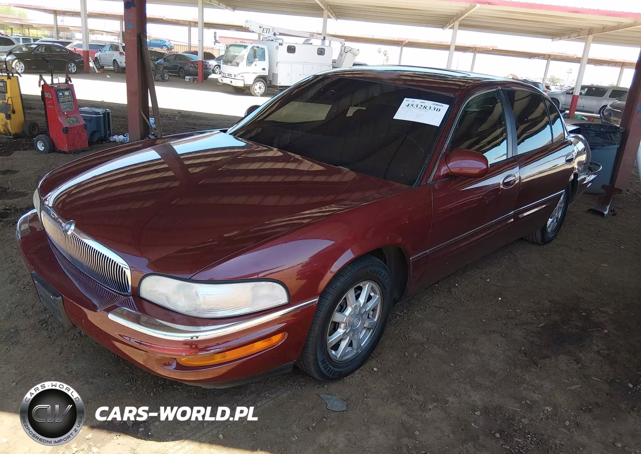 1998 Buick Park Avenue Ultra VIN:1G4CU521XW4604091 - 2