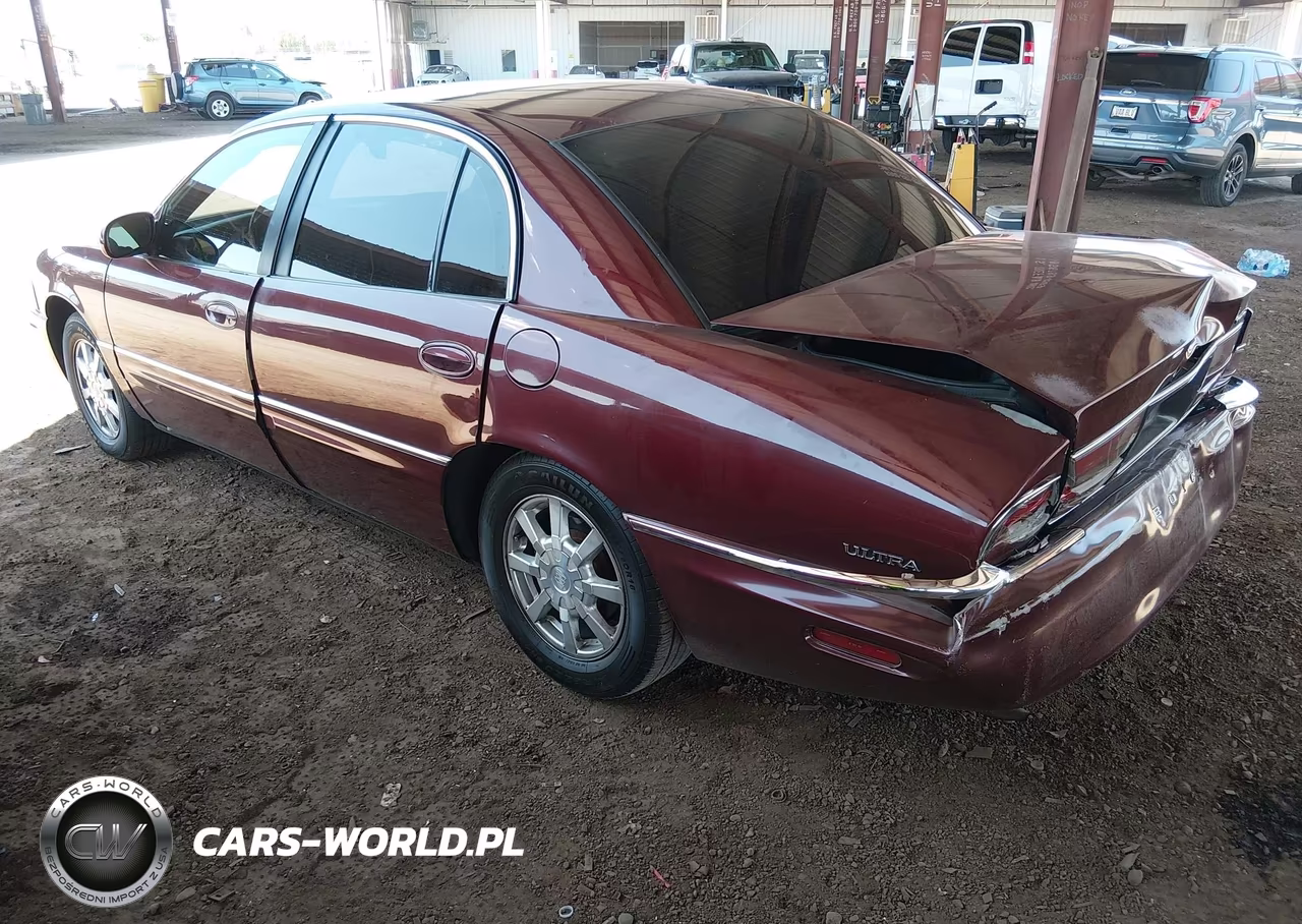 1998 Buick Park Avenue Ultra VIN:1G4CU521XW4604091 - 3