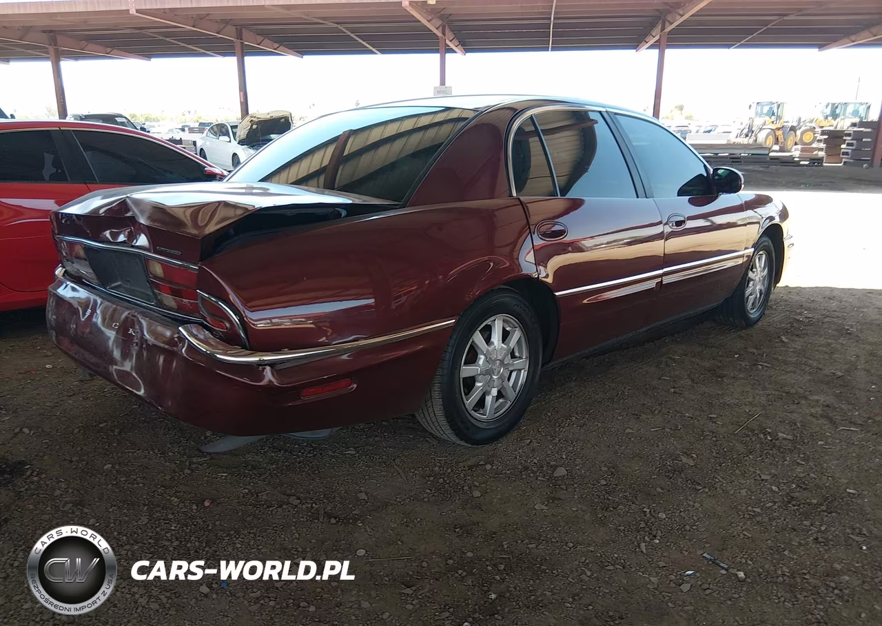 1998 Buick Park Avenue Ultra VIN:1G4CU521XW4604091 - 4