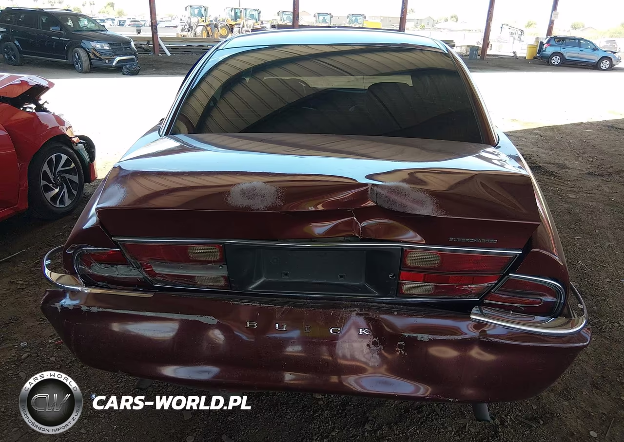 1998 Buick Park Avenue Ultra VIN:1G4CU521XW4604091 - 6