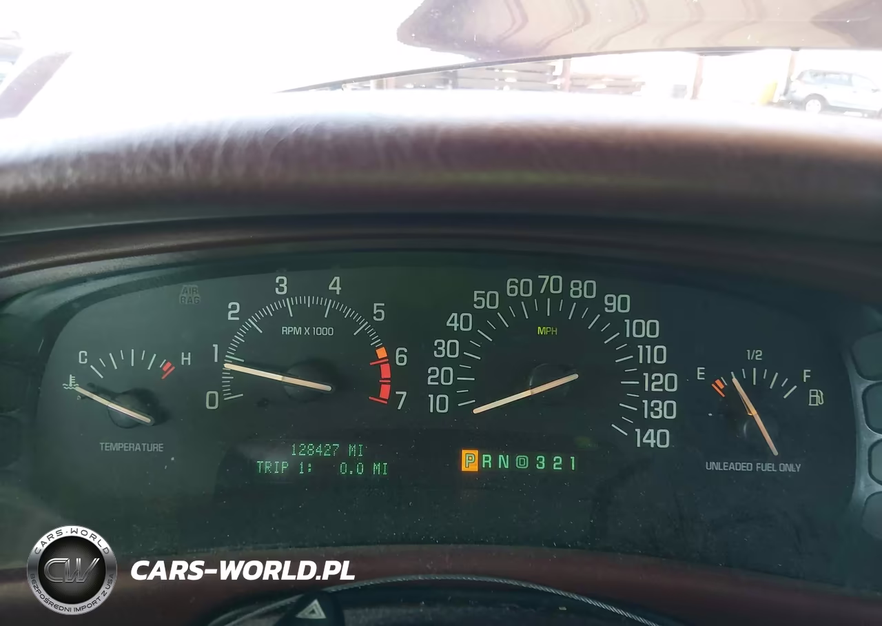 1998 Buick Park Avenue Ultra VIN:1G4CU521XW4604091 - 7