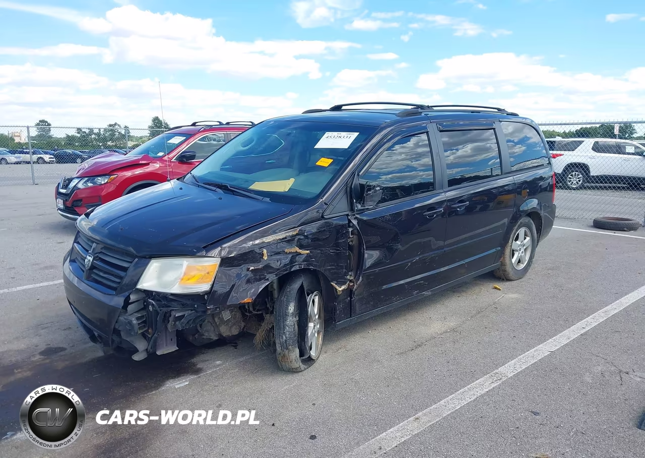 2010 Dodge Grand Caravan Hero VIN:2D4RN3D13AR396237 - 2