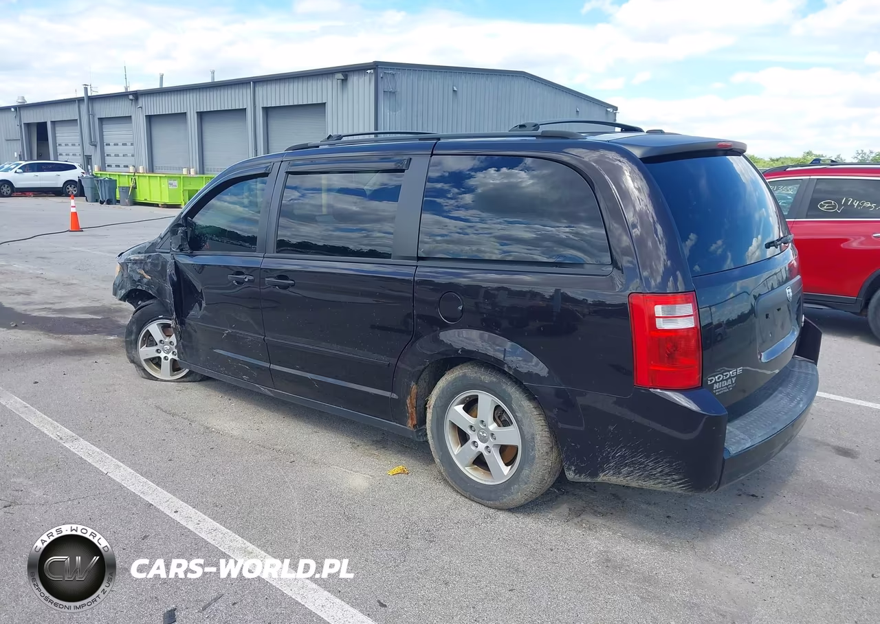 2010 Dodge Grand Caravan Hero VIN:2D4RN3D13AR396237 - 3