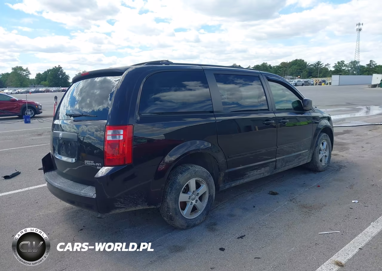 2010 Dodge Grand Caravan Hero VIN:2D4RN3D13AR396237 - 4