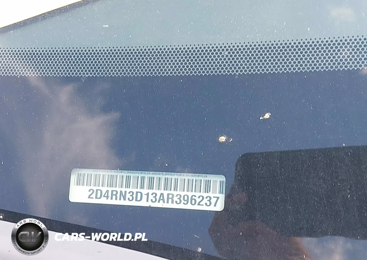 2010 Dodge Grand Caravan Hero VIN:2D4RN3D13AR396237 - 9