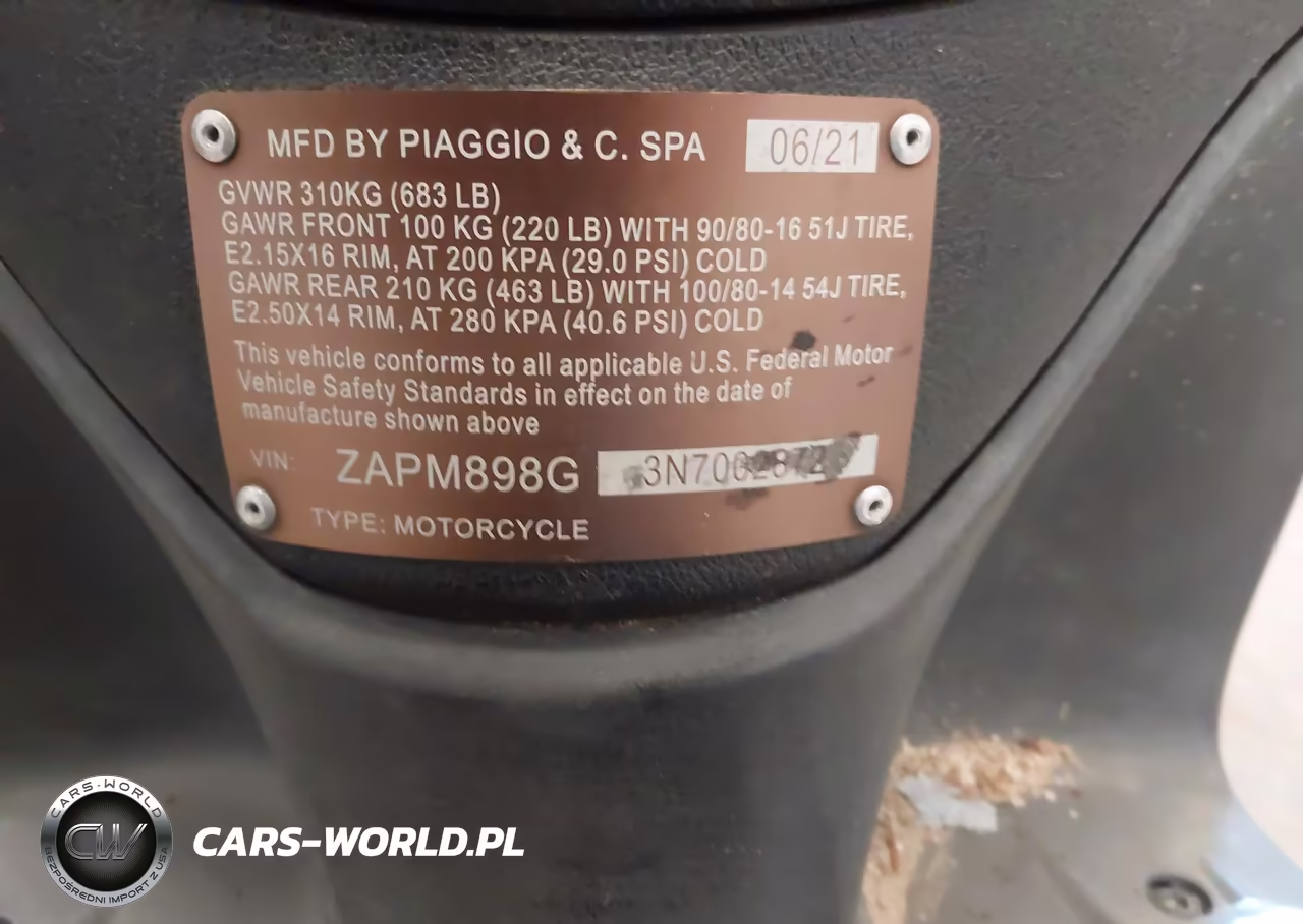 2022 Piaggio Liberty 150-150 S-150 Baci Perugina VIN:ZAPM898G3N7002872 - 10