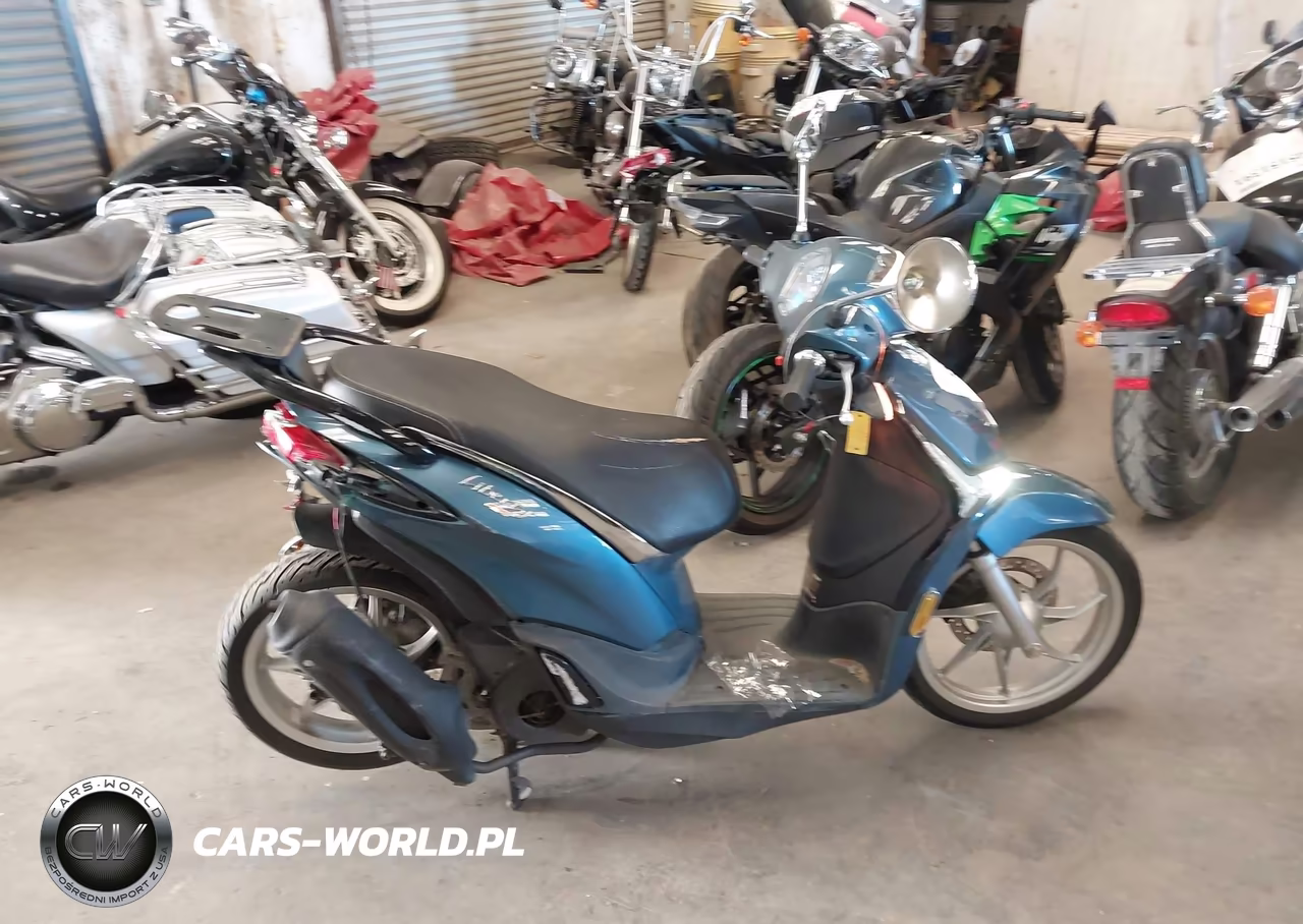 2022 Piaggio Liberty 150-150 S-150 Baci Perugina VIN:ZAPM898G3N7002872 - 12
