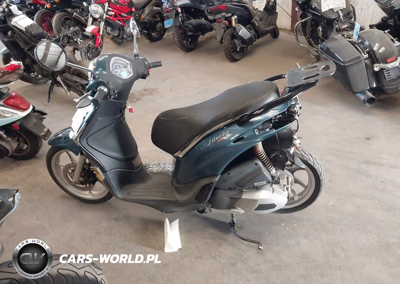 2022 Piaggio Liberty 150-150 S-150 Baci Perugina VIN:ZAPM898G3N7002872 - 13