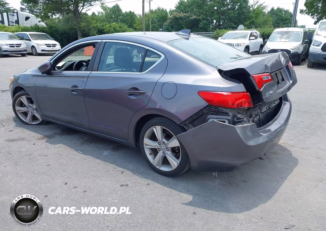 2015 Acura Ilx 2.0L VIN:19VDE1F32FE001119 - 3
