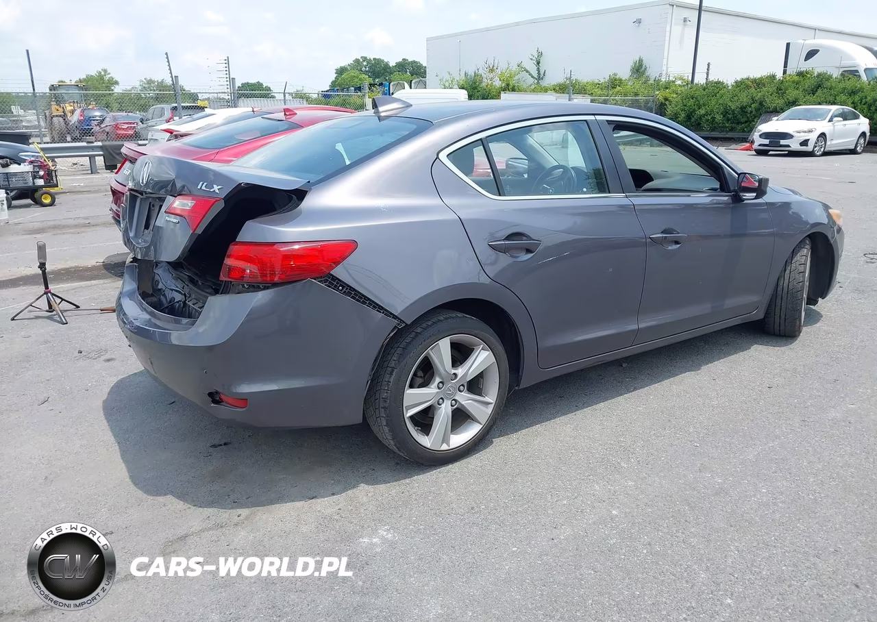 2015 Acura Ilx 2.0L VIN:19VDE1F32FE001119 - 4