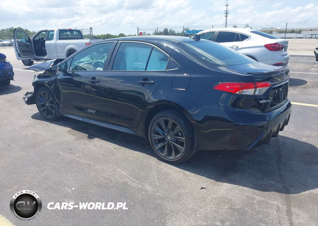 2025 Toyota Corolla Se VIN:5YFS4MCE6SP222949 - 3