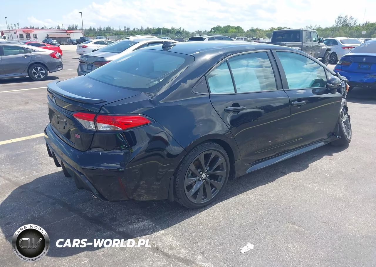 2025 Toyota Corolla Se VIN:5YFS4MCE6SP222949 - 4
