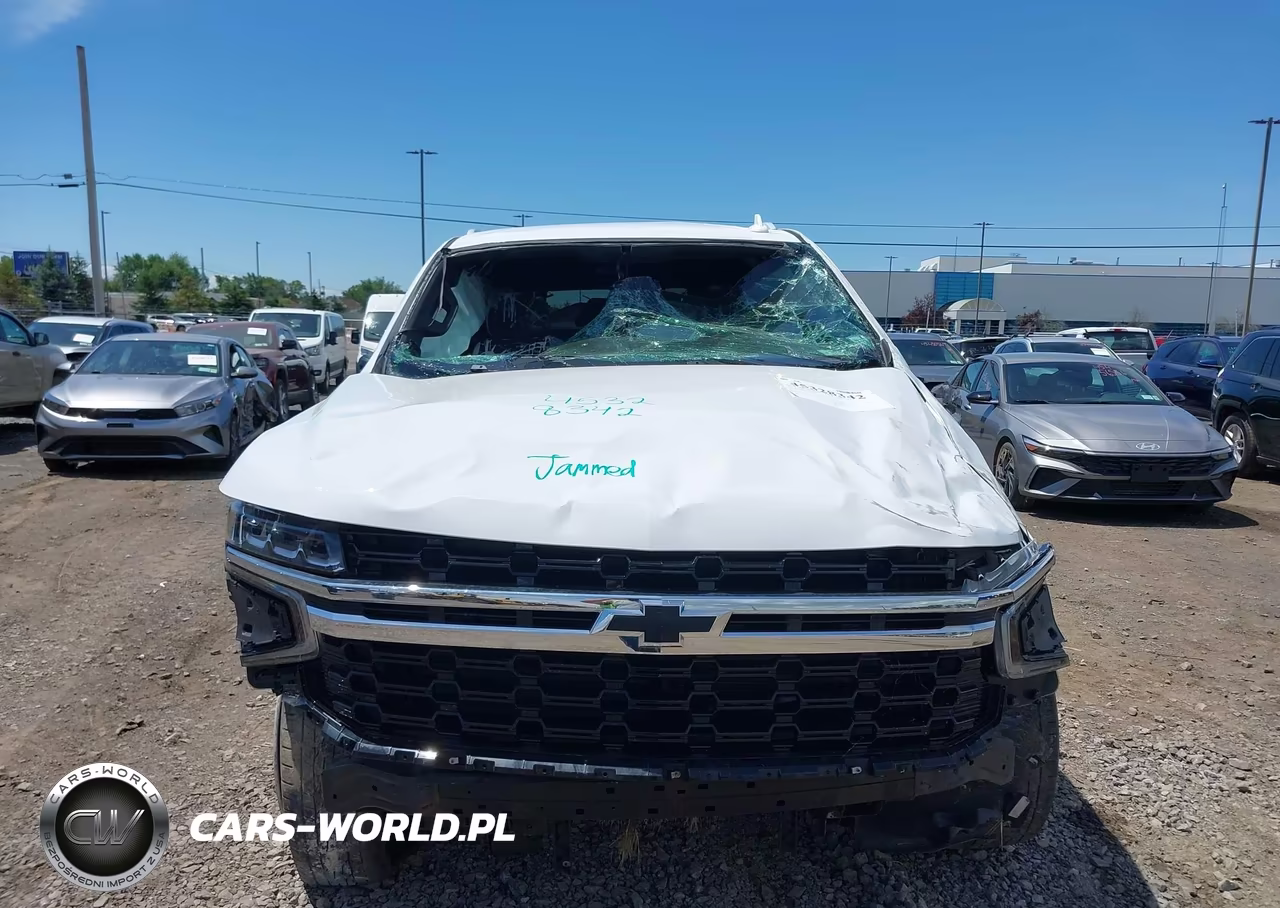 2023 Chevrolet Tahoe 4Wd Ls VIN:1GNSKMKD5PR442635 - 12