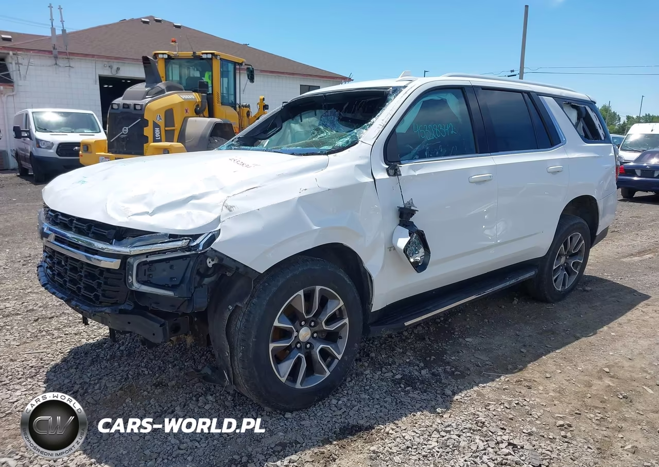 2023 Chevrolet Tahoe 4Wd Ls VIN:1GNSKMKD5PR442635 - 2