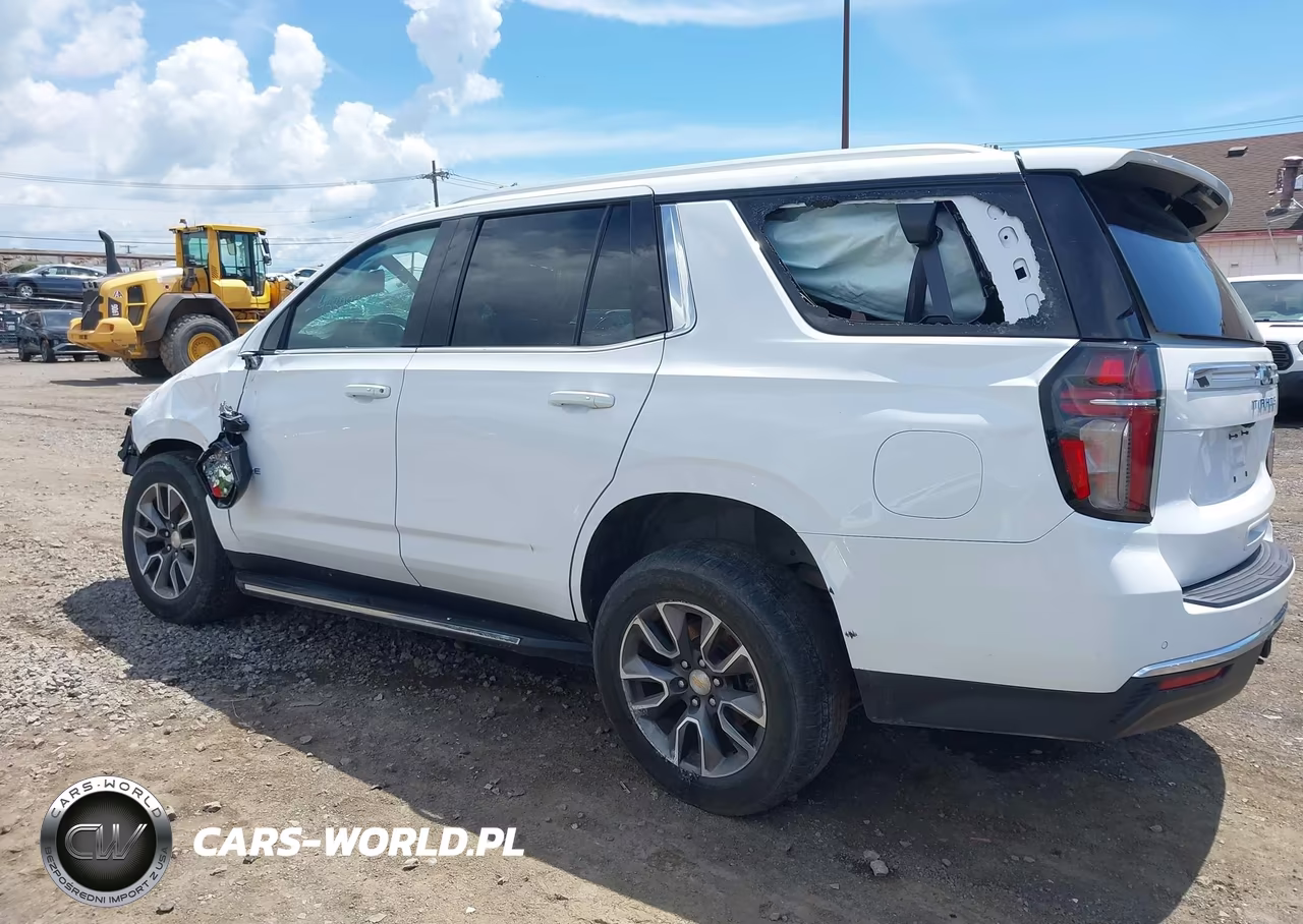 2023 Chevrolet Tahoe 4Wd Ls VIN:1GNSKMKD5PR442635 - 3