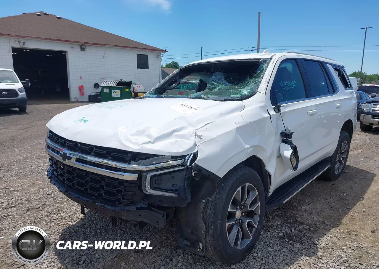 2023 Chevrolet Tahoe 4Wd Ls VIN:1GNSKMKD5PR442635 - 6
