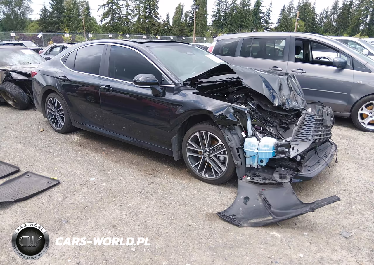 2025 Toyota Camry Xle – zdjęcie 1 z 16