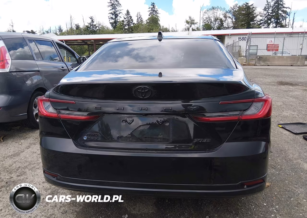 2025 Toyota Camry Xle VIN:4T1DBADK8SU016970 - 16