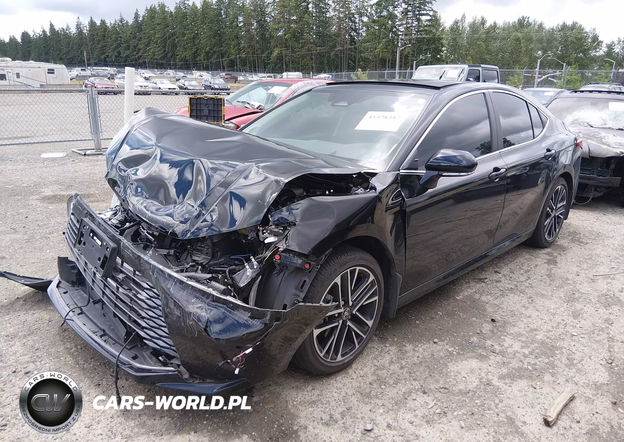 2025 Toyota Camry Xle VIN:4T1DBADK8SU016970 - 2