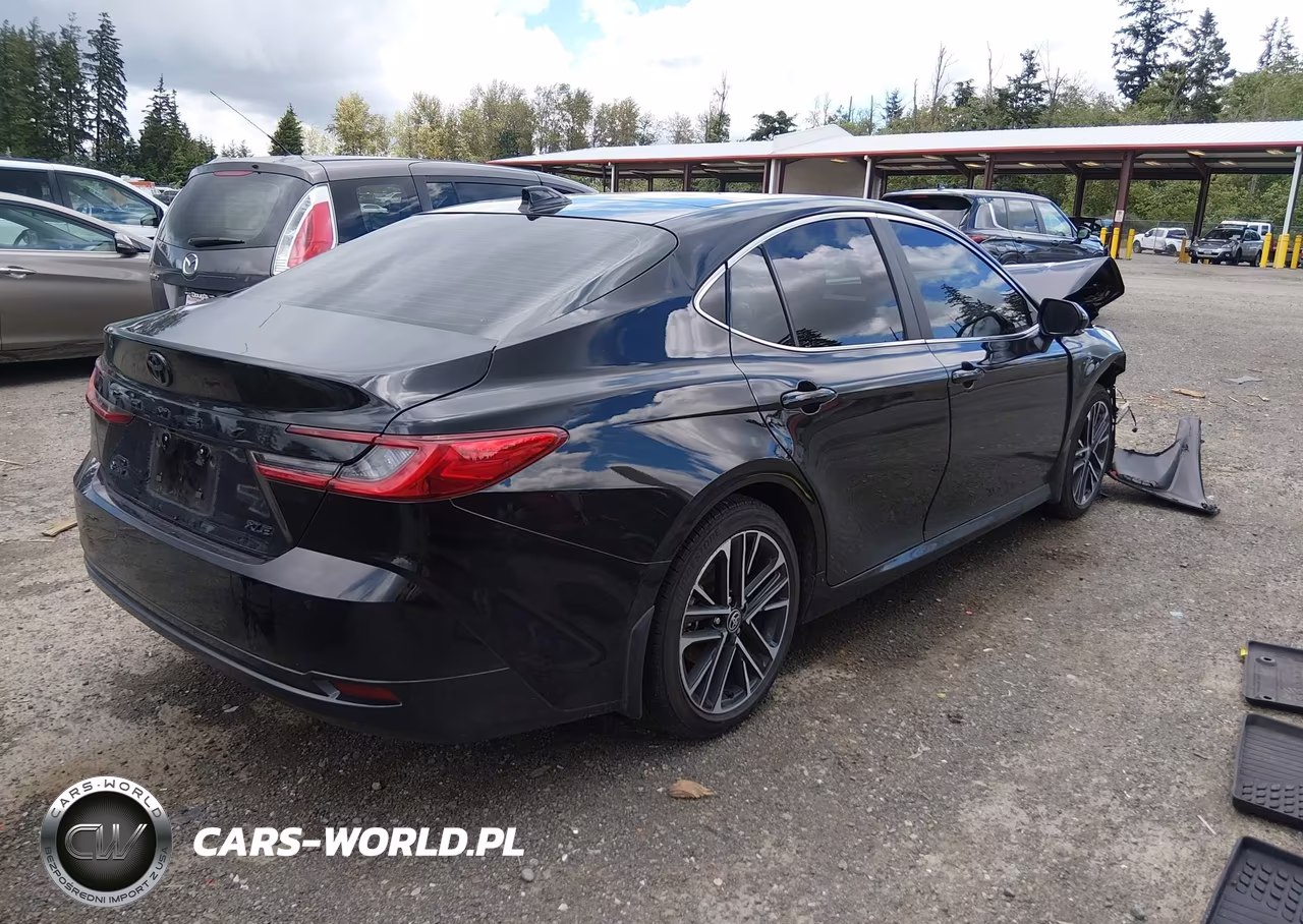2025 Toyota Camry Xle VIN:4T1DBADK8SU016970 - 4