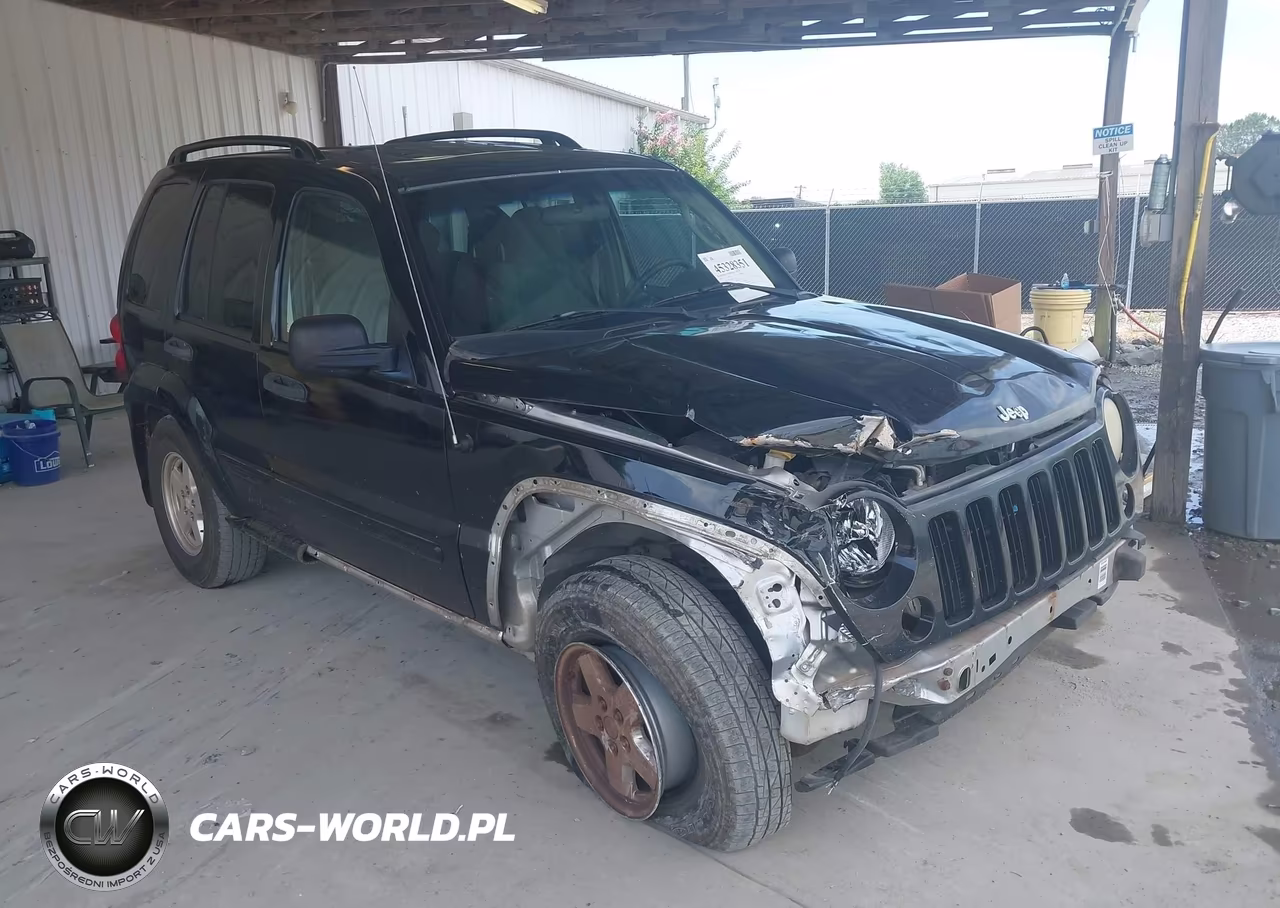 2007 Jeep Liberty Sport